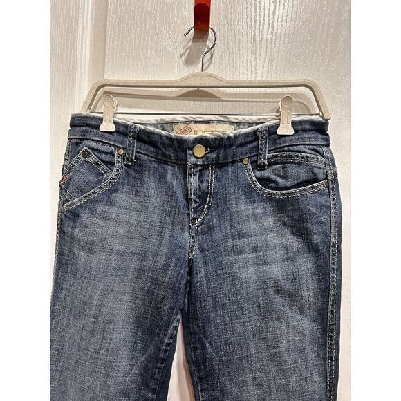 Joe's Jeans Vintage Series 1971 28X32 Boot Cut Women's Thick Stitched Low Rise - Picture 4 of 16